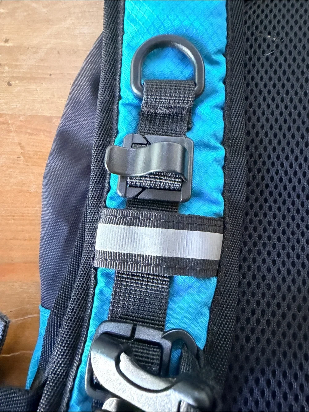 Miracol Hydration Pack Hiking Water Backpack Insulated Water Bag Blue